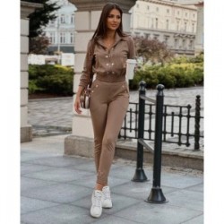 DRES PREMIUM- CIEMNY BEŻ