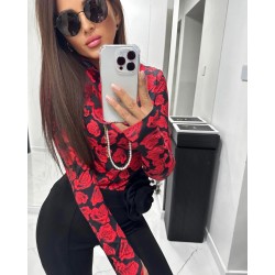 PÓŁGOLF STAY RED ROSE