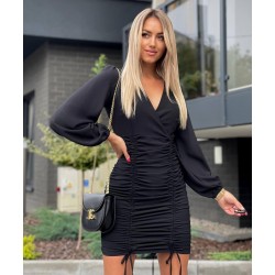 SUKIENKA MERSI-  CZARNA