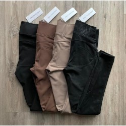 LEGINSY OCIEPLANE-  CZARNE