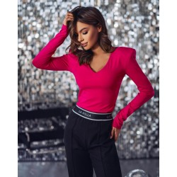 SPODNIE LA MILLA-CZARNE