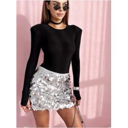 BODY LA MILLA- CZARNE