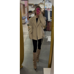 MARYNARKA LAMILLA BEŻ...