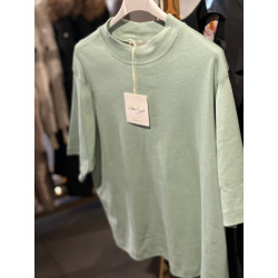 T-SHIRT OVERSIZE ZIELEŃ