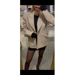 MARYNARKA LAMILLA SZARA...