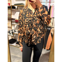 KOSZULA ZE ZDOBIENIAMI PANTERA