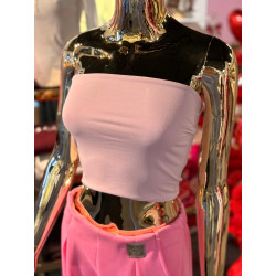 CROP TOP TUBA RÓŻ
