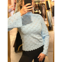 BLUZKA RÓŻE BŁĘKIT