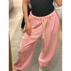 SPODNIE DRESOWE BABY PINK