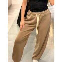 SPODNIE DRESOWE KAWA