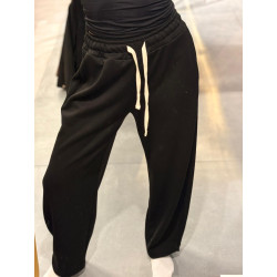 SPODNIE DRESOWE CZARNE