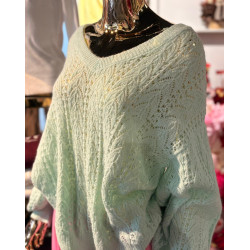 SWETEREK OZDOBNE PLECY