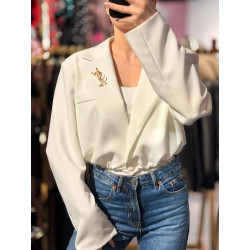 MARYNARKA KRÓTKA BIEL