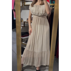 SUKIENKA JASNY BEŻ