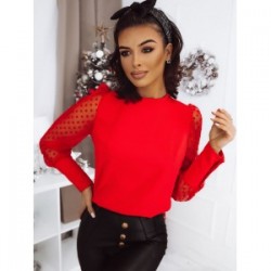 BLUZKA Z OZDOBNYMI...