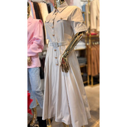 SUKIENKA DŁUGA BEŻ