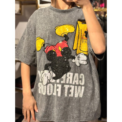 T-SHIRT OVERSIZE KACZUSZKA