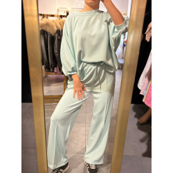 KOMPLET DRESOWY BŁĘKIT