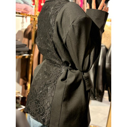 MARYNARKA LAMILLA Z KORONKĄ