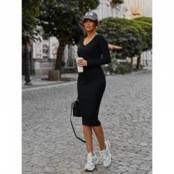 SUKIENKA DŁUGA- CZARNA