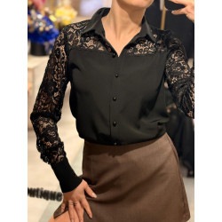 KOSZULA EMG CZARNA
