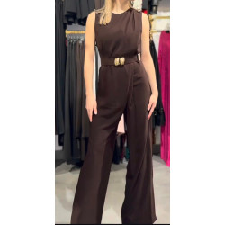 KOMBINEZON BRĄZ